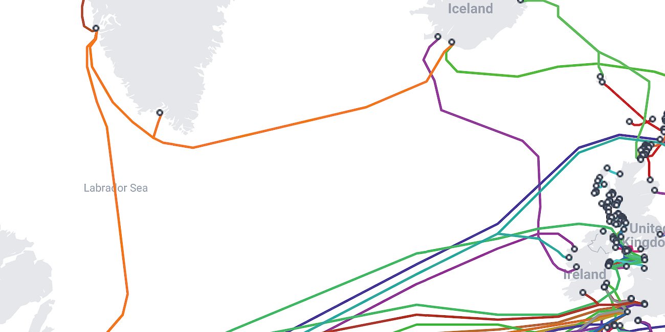 The Everyday Repercussions to Ireland if Transatlantic Cables Are Cut