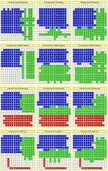 Johab 6/3/1 Hangul Jamo