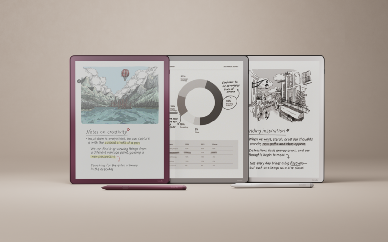 Amazon’s new Kindle Scribe and Kindle Scribe Colorsoft will launch on December 10