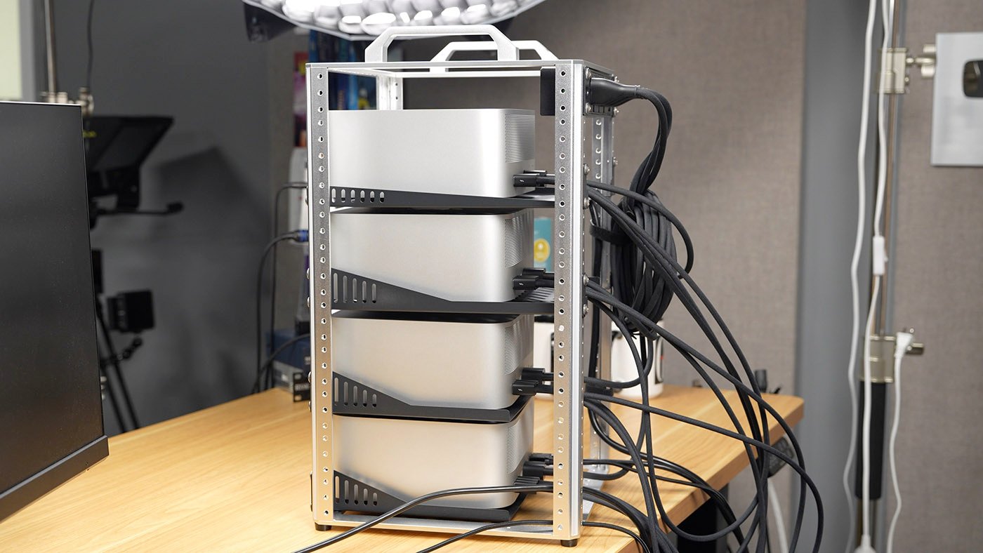 Mac Studio cluster cabling - Thunderbolt 5