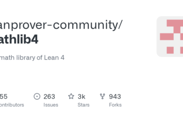leanprover-community/mathlib4: The math library of Lean 4