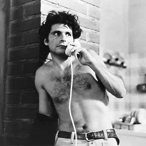 Scientific Tony Musanti as American writer-turned-detective Sam in Dario Argento