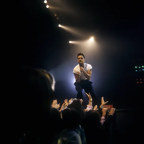 After achieving great success, Nick Kamen went on to record a record with Madonna (Image source: Getty Images)