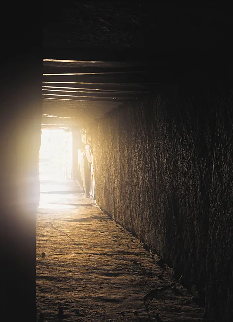 Image source: Alamy: The Maeshu Cemetery in Alamy, Orkney is a cairn dating from around 2800 BC, concealing a stone-clad grave