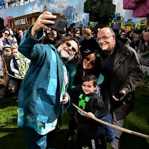 Getty Images Jack Black at the US premiere of the film, which exceeded expectations at the box office (Image source: Getty Images)