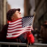 How do author David Baldacci and his wife counter toxic political rhetoric?