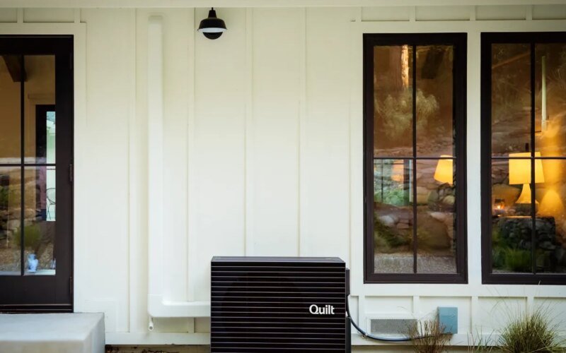 Heat pump startup Quilt is raising a $20 million Series B to expand sales