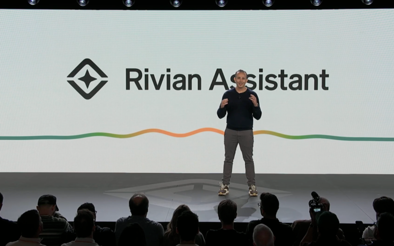 Rivian’s AI assistant will be coming to its electric vehicles in early 2026