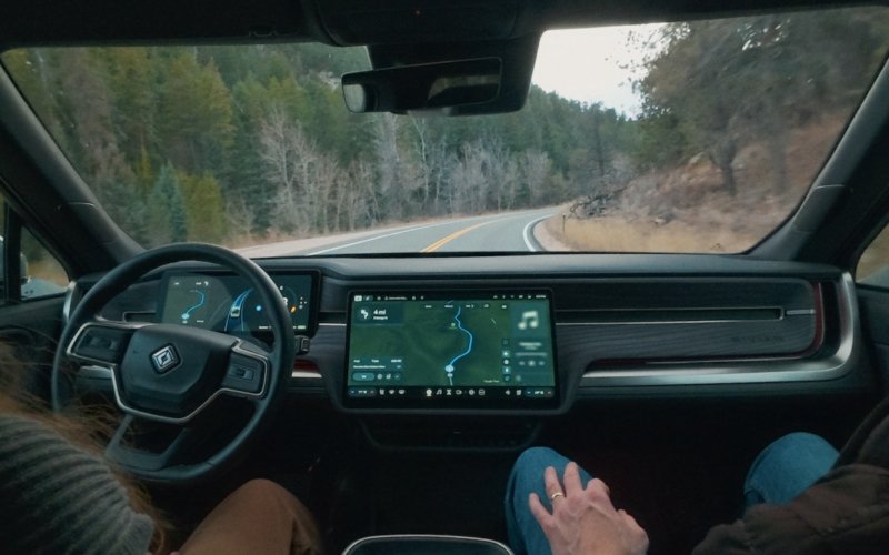 Rivian is rolling out a new “global hands-free” driving feature