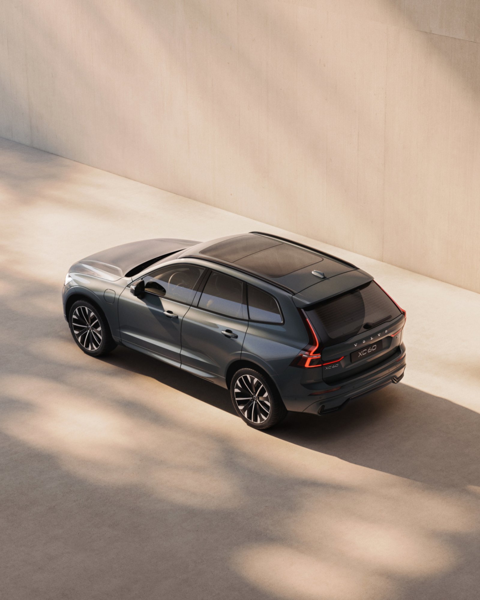 The newly refreshed Volvo XC60