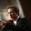Meta CEO Mark Zuckerberg testifying during the U.S. Senate Judiciary Committee hearing in January 2024. Zuckerberg announced on Jan. 7, 2025 that the company would no longer work with third-party fact checking organizations.