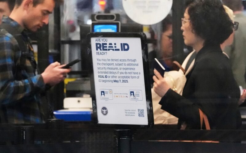 TSA sets $45 fee for USA passengers without a REAL ID