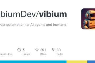 VibiumDev/vibium: Browser automation for AI agents and humans