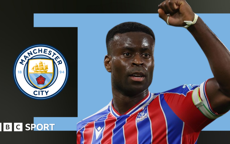 Man City: Mark Guehi is set to complete a £414m rebuild