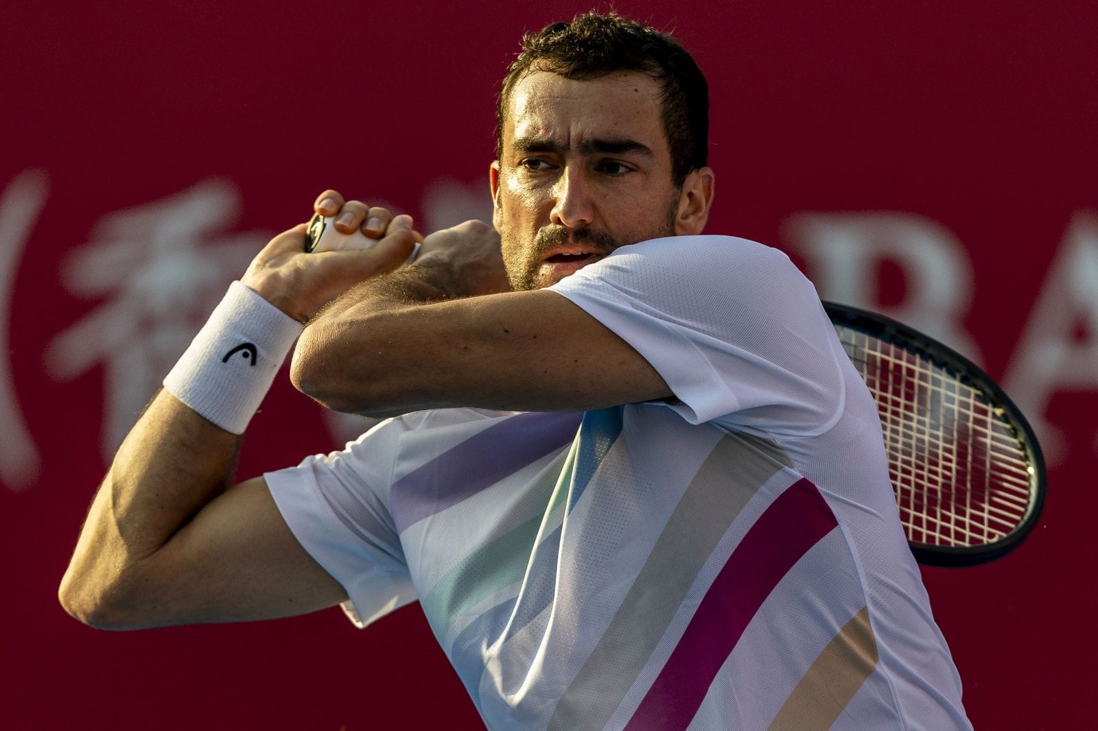 Cilic at the Bank of China Hong Kong Open Tennis Championships - Source: Getty