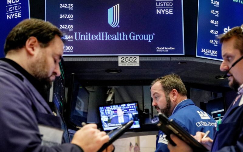 Health insurance companies stumble after Trump proposed keeping Medicare prices constant