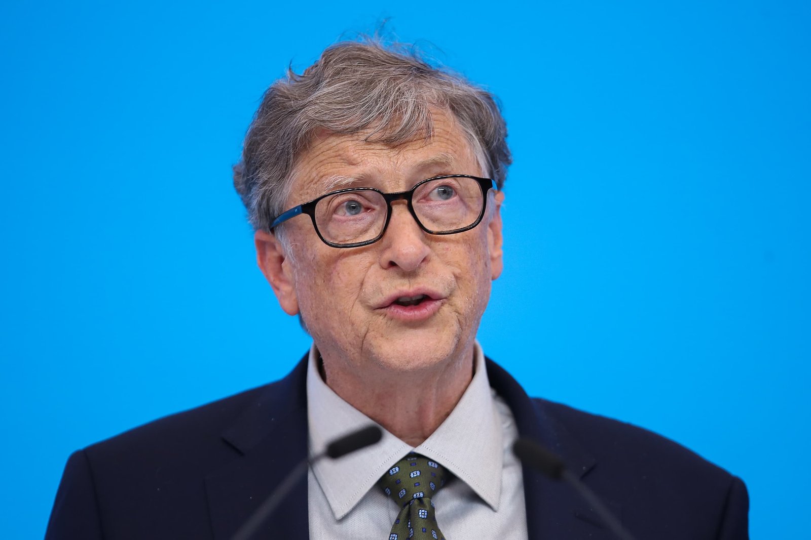Why does Bill Gates buy American farmland?