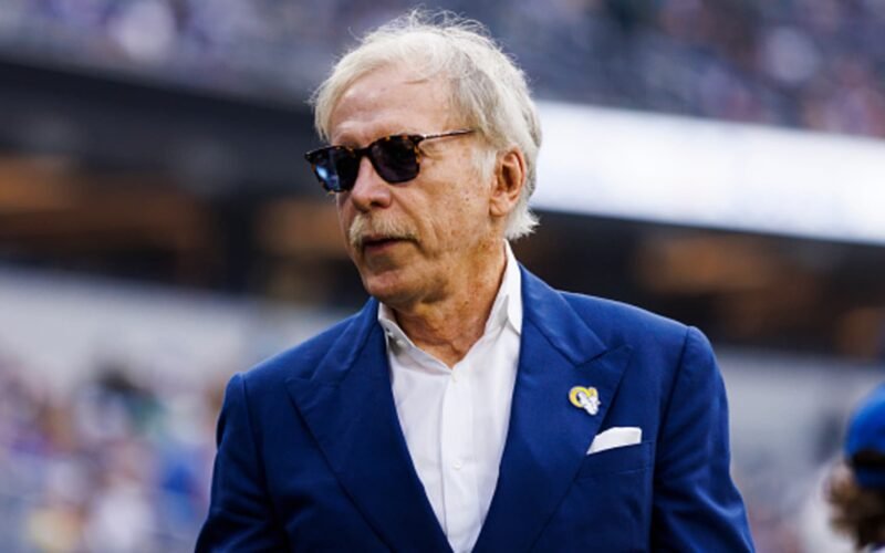 Rams owner Stan Kroenke is now the largest private landowner in the United States