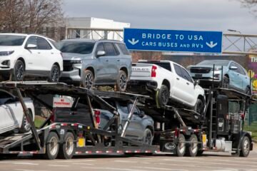 GM plans to overtake Ford in US production amid Trump’s tariffs