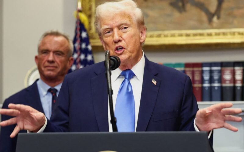 Trump shares health care plan as Congress debates ACA subsidies