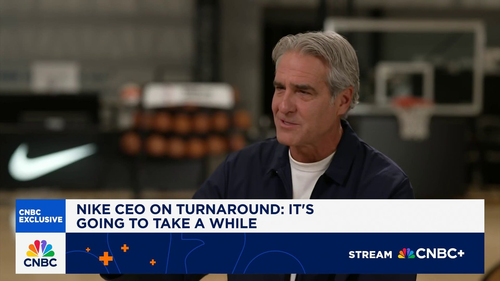 Nike CEO Elliott Hill: The transformation will take time