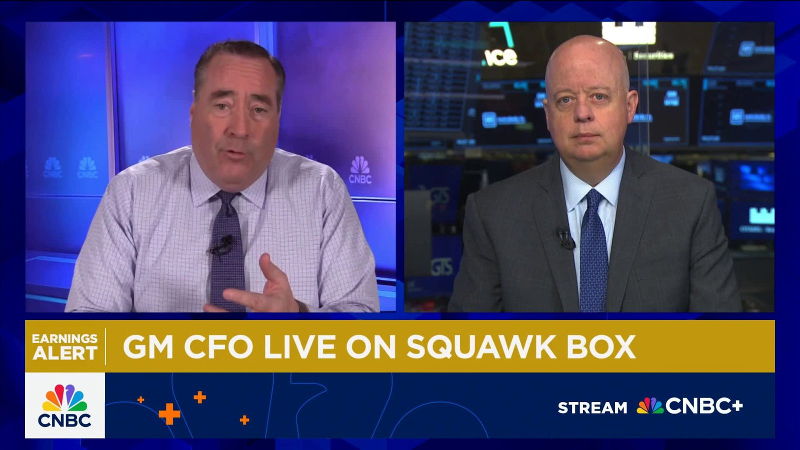 GM CFO Paul Jacobson talks about third-quarter results, the impact of tariffs and the outlook for electric vehicle profitability