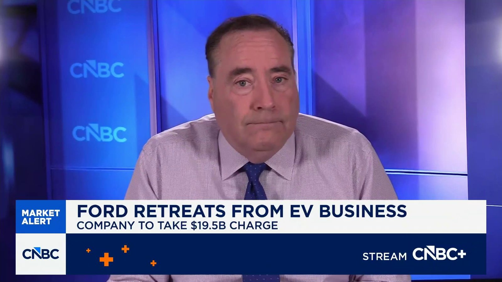 Ford will take a .5 billion charge on the focus of its electric vehicle strategy