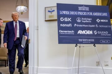 Novo Nordisk and Pfizer executives discuss the matter