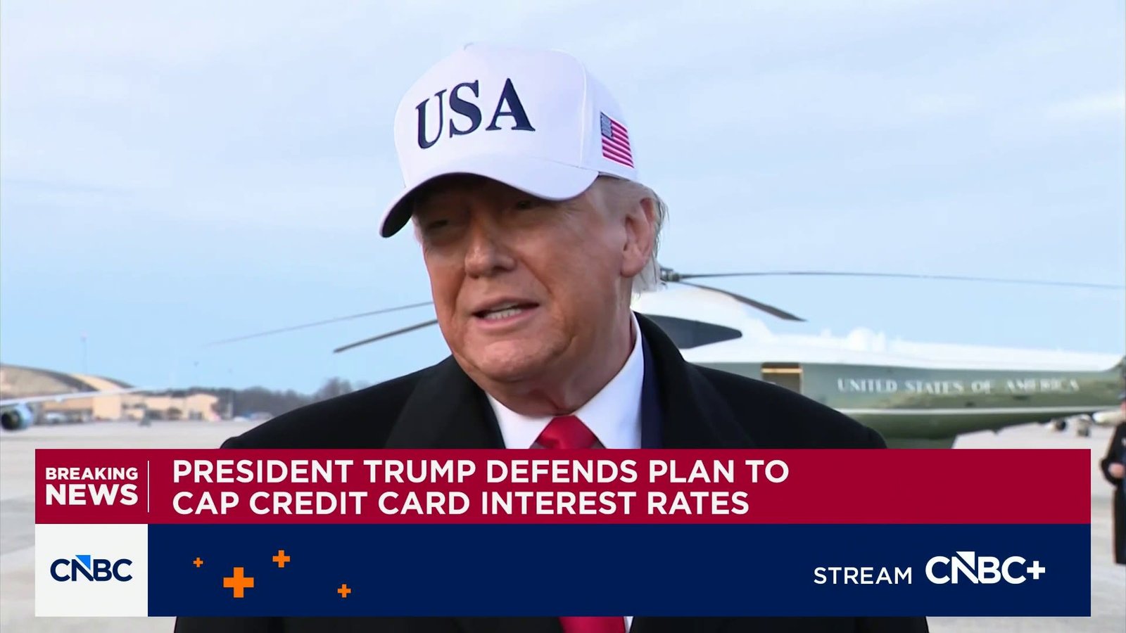 Wild. Trump says JPMorgan