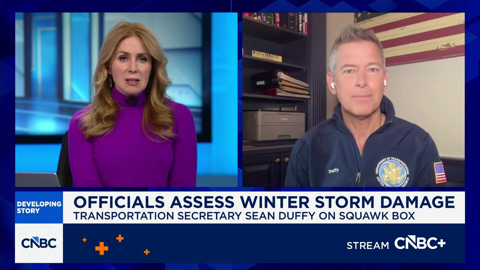 Transport seconds. Duffy on storm disturbances: Wednesday is the target date for getting back to normal