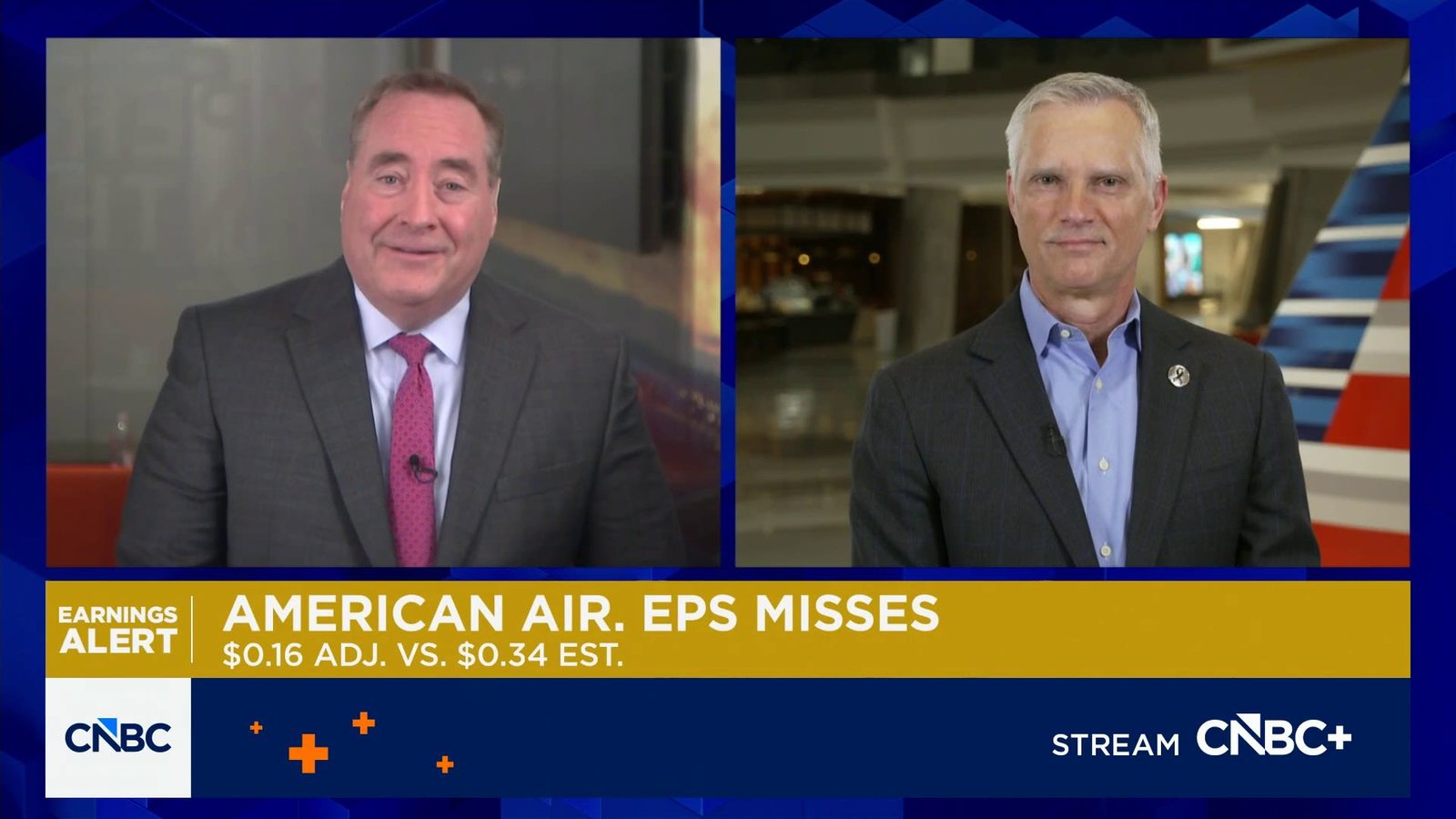 American Airlines CEO Talks Missing Q4 Earnings Estimates