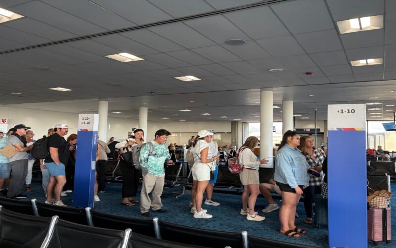 Southwest ends open seating after 54 years. We took the last flight