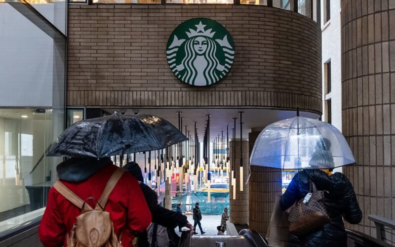 Starbucks (SBUX) Q1 2026 earnings