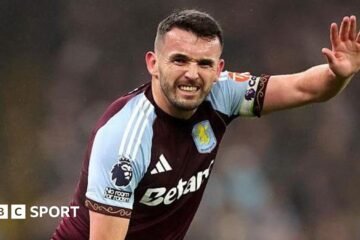 Aston Villa’s injury problems worsen with captain John McGinn ruled out for ‘weeks’
