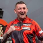 Saudi Darts Championship: Nathan Aspinall questions the audience in the new tournament