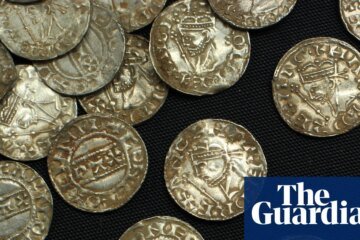 King Harold’s coins from 1066 and Roman artefacts top UK treasures of 2024 | archeology
