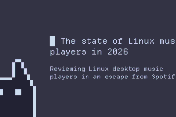 The state of Linux music players in 2026 // crescentro.se