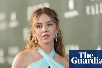 Sydney Sweeney ‘wasn’t allowed’ to hang her bras on Hollywood sign, site owners say | film