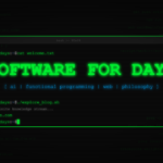 Software is Mostly All You Need