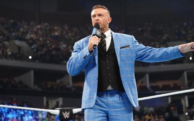 Nick Aldis should be investigated for forcing the troubled WWE star to wrestle on SmackDown
