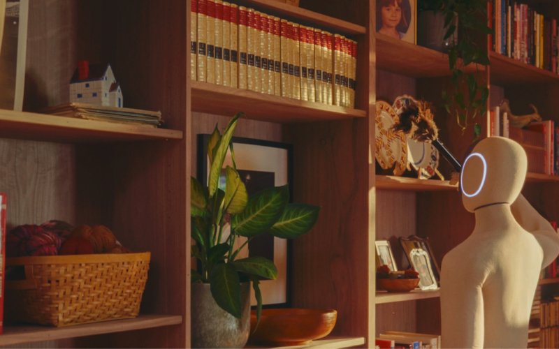 The maker of the Neo humanoid 1X is releasing a universal model to help robots learn what they see