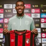 Bournemouth signed Brazilian striker Ryan and Greek goalkeeper Christos Mandas