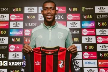 Bournemouth signed Brazilian striker Ryan and Greek goalkeeper Christos Mandas