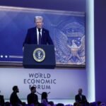 Watch live: Trump speaks at the annual meeting of the World Economic Forum in Davos