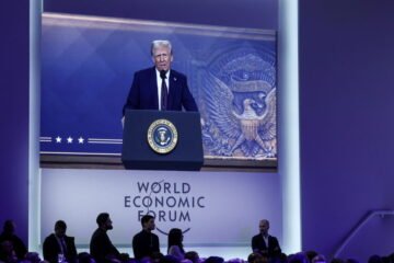 Watch live: Trump speaks at the annual meeting of the World Economic Forum in Davos