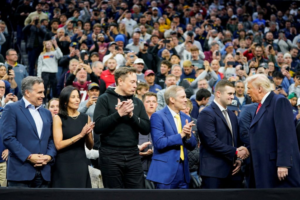 US President Donald Trump visits Philadelphia