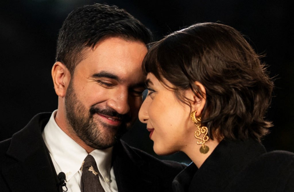 Zahran Mamdani is sworn in as Mayor of New York City at Old City Hall Station, New York