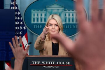 WATCH LIVE: Trump joins White House for briefing after recent Greenland threats and tariffs