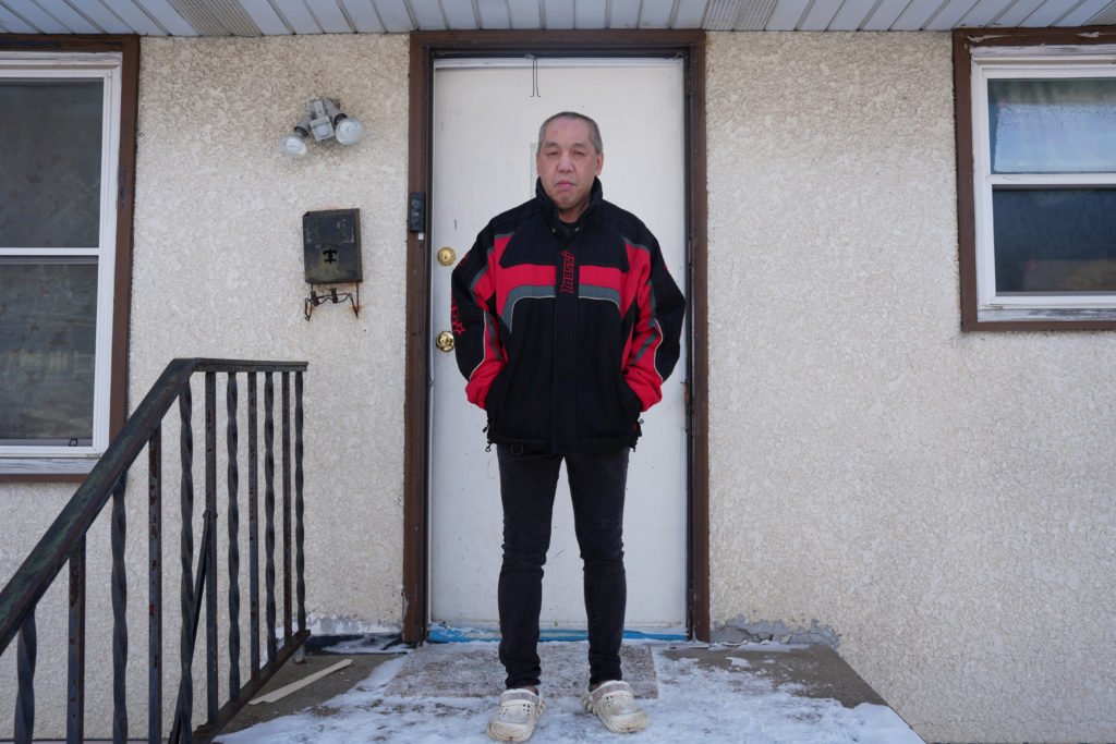 Zhongli "Scott" Thao at home a day after being detained by Immigration and Customs Enforcement in St. Paul, Minnesota