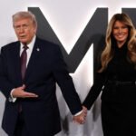 Trump attends the premiere of “Melania” at the Kennedy Center before its global release